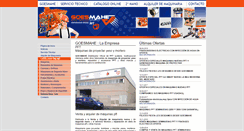 Desktop Screenshot of goesmahe.com